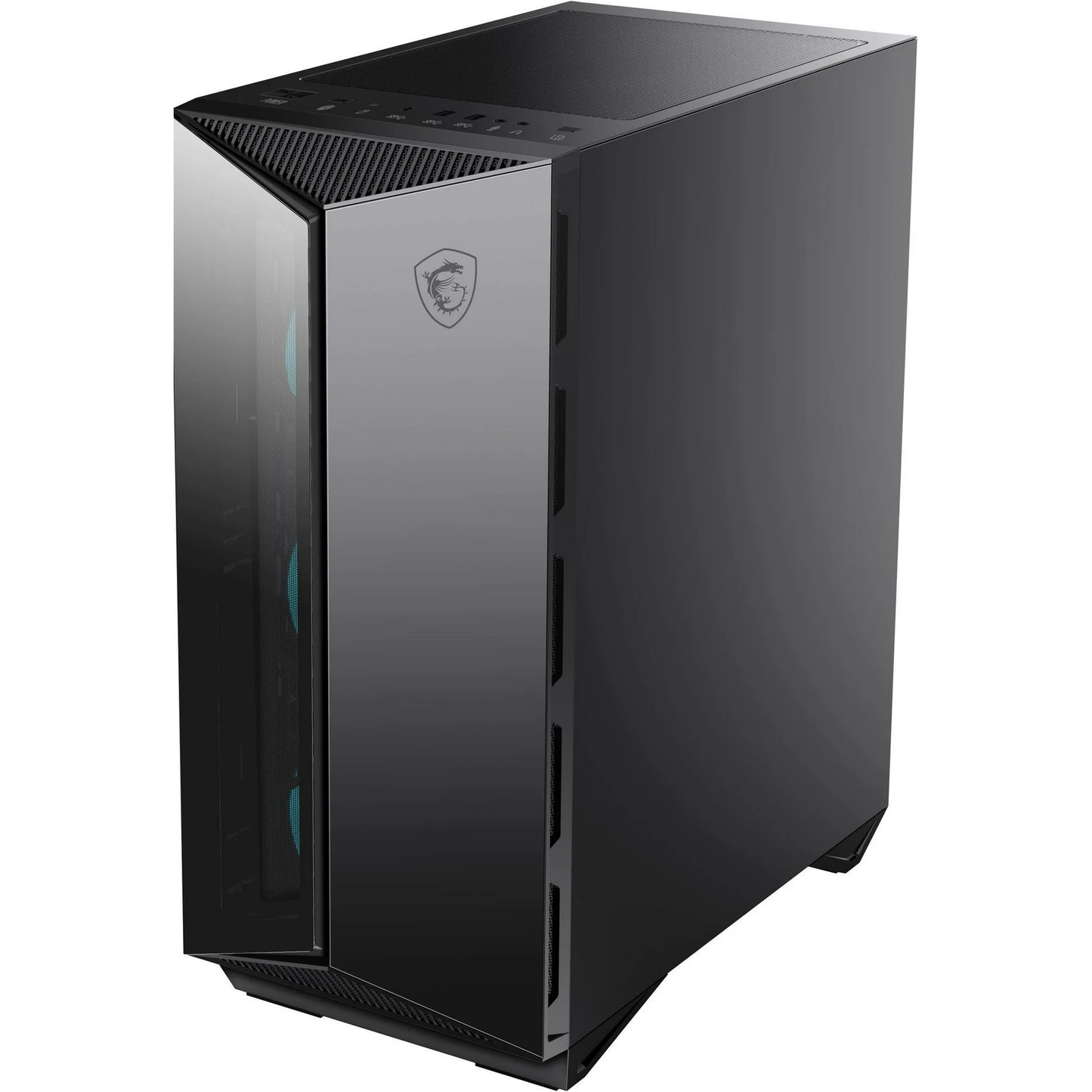 MSI Aegis R Gaming Desktop, Intel i7-14700F, Bluetooth, Wi-Fi 7,RTX 4060 8GB, MSI Mouse + MSI Keyboard Included, Black