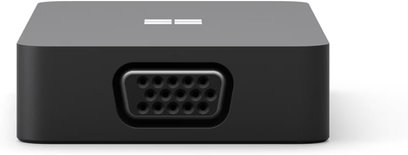 Microsoft Surface USB-C Travel Hub for Business - USB A, USB C, Ethernet, HDMI, Display Port
