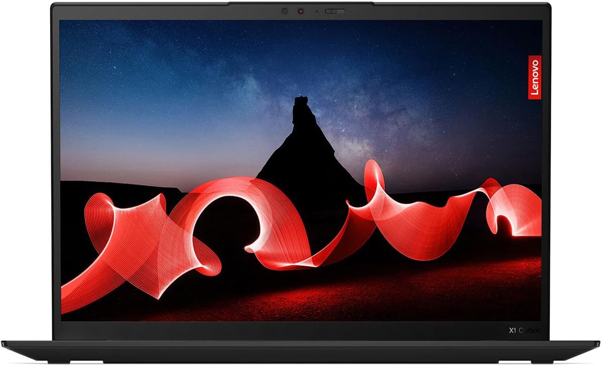 Lenovo ThinkPad X1 Carbon Gen 12 Business Laptop, Intel Ultra 7-155U, 32GB, 14 Inch 1920x1200 Touchscreen, FP, Win 11 Pro, Black (Pre-Order)