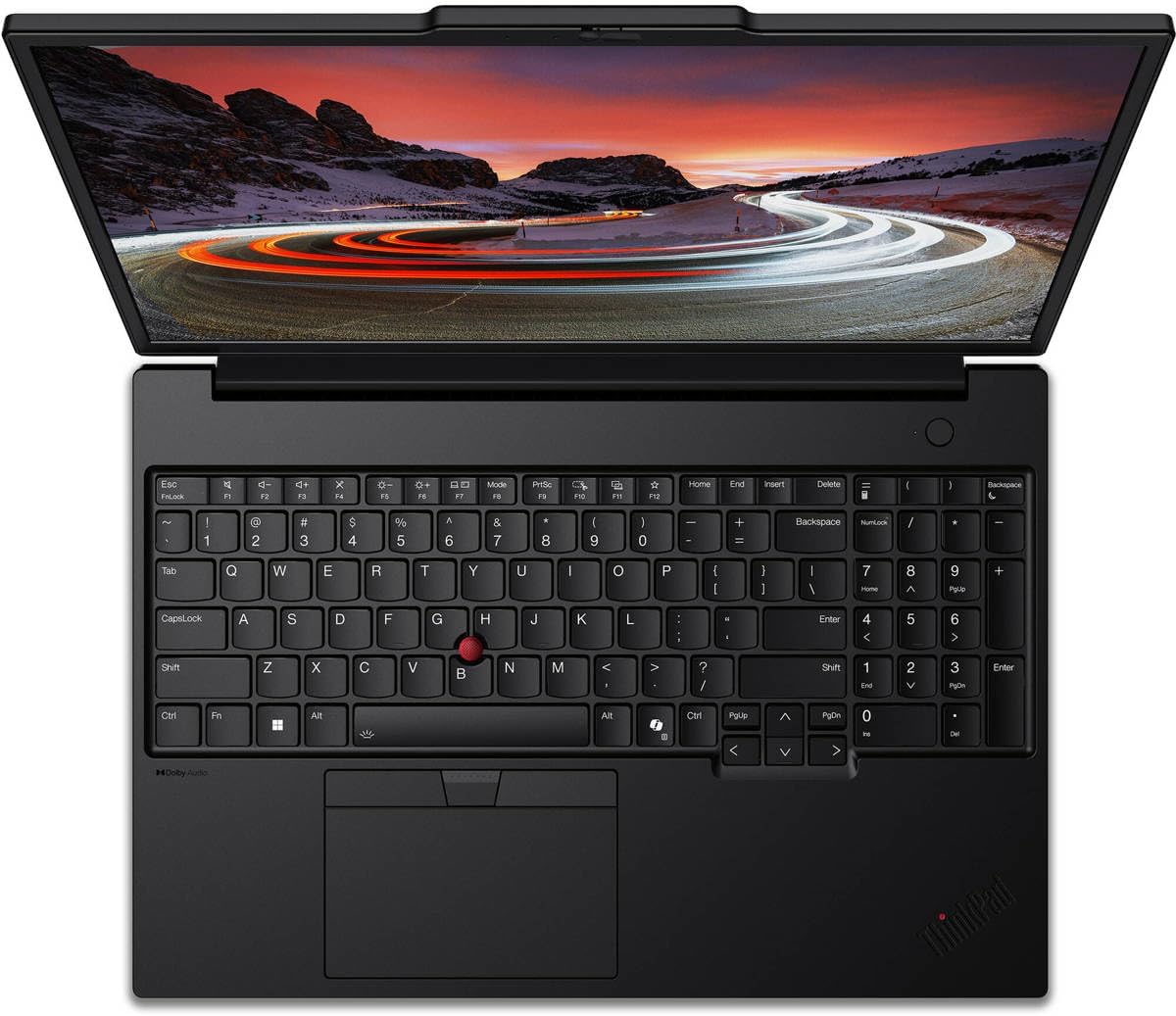 Lenovo ThinkPad P16s Gen 3 Mobil Workstation Intel Ultra 7 165H, 16 Inch WUXGA (1920x1200), NVIDIA RTX 500 ADA 4GB, Windows 11 Pro, Black