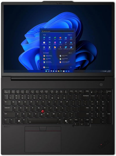 Lenovo ThinkPad P16s Gen 3 Mobil Workstation Intel Ultra 7 165H, 16 Inch WUXGA (1920x1200), NVIDIA RTX 500 ADA 4GB, Windows 11 Pro, Black