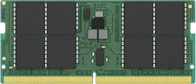Kingston Laptop Memory 32GB 6400MT/s DDR5 Non-ECC CL52 CSODIMM 2Rx8 - KVR64V52BD8-32