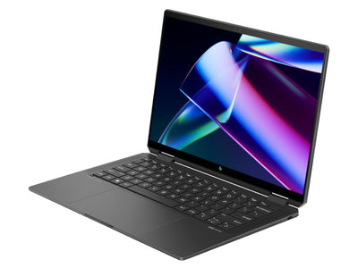 HP Spectre X360 Convertible Laptop 14t-eu100, Intel Ultra 7 155H 16-Core, 14 OLED Touchscreen QHD+, Nightfall Black