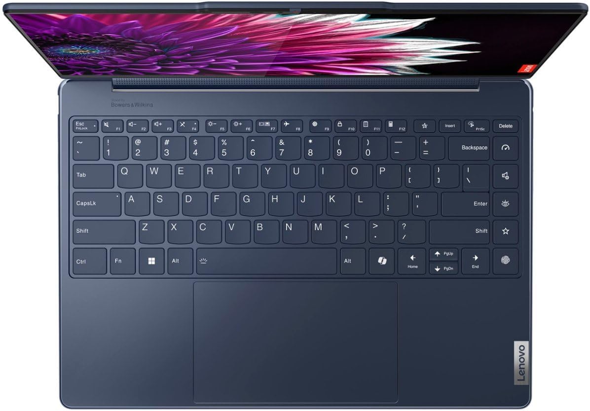 Lenovo - Yoga 9i 2-in-1 Laptop with Pen - Intel Core Ultra 7 155H, 14" 2.8K OLED Touchscreen, Cosmic Blue