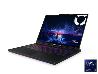 Lenovo Legion Pro 7 Gaming Laptop Intel Core Ultra 9 275HX,16 Inch WQXGA 240Hz, NVIDIA GeForce RTX 5070 Ti 12GB, RGB Backlit Keyboard, Eclipse Black