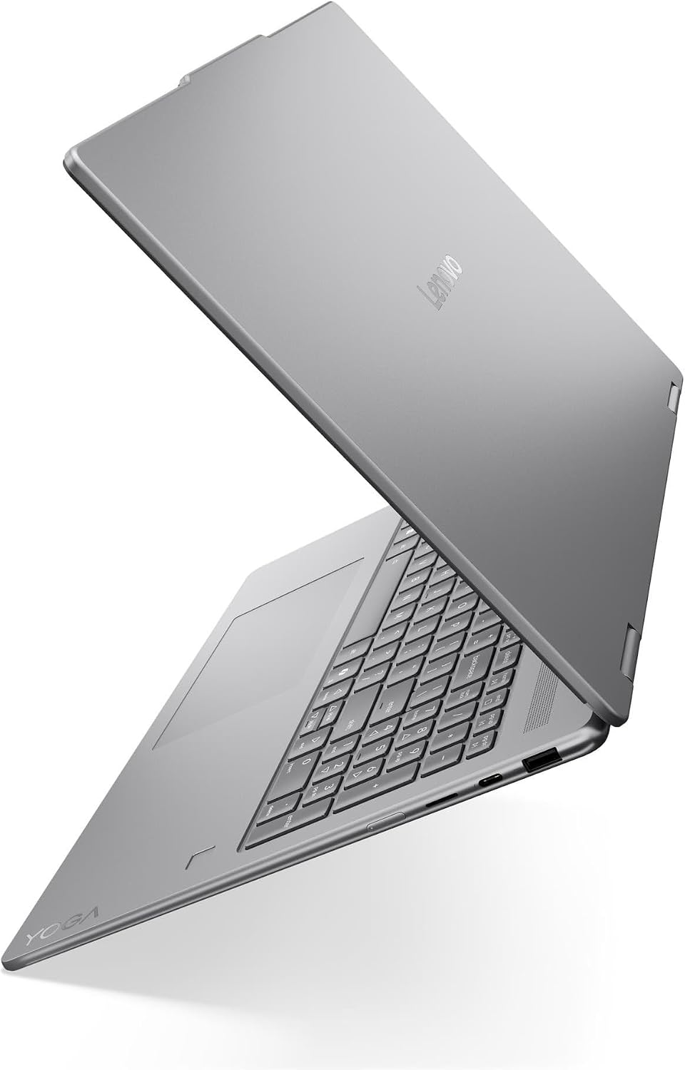 Lenovo Yoga 7i 16 - 2-in-1 Copilot+ PC Laptop- Intel Ultra 7 256V, 16GB, 16Inch Touchscreen WUXGA , Windows 11, Luna Grey