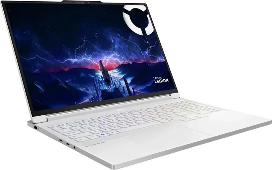 Lenovo Legion Pro 7i 2.5k OLED Gaming Laptop, Intel Core Ultra 9 275HX 24-Core, 16 Inch OLED WQXGA 240Hz,Nvidia RTX 5070 8GB, RGB Backlit Keyboard, Glacier White