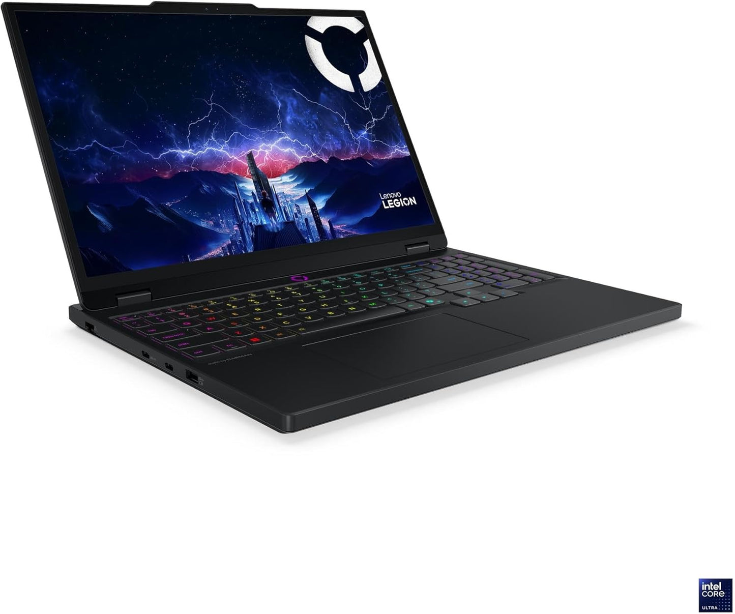 Lenovo Legion 5 Pro 16IAX10 Gaming Laptop, Intel Ultra 9 -275HX, 16 Inch WQXGA 165Hz (2560 x 1600), NVIDIA GeForce RTX 5070 8GB, Backlit Keyboard English/Arabic, Eclipse Black