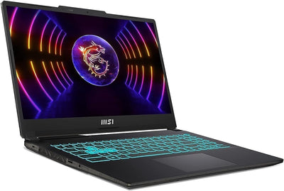 MSI Cyborg 15 Gaming Laptop Intel Core i7-13620H, 15.6 FHD 144Hz,  NVIDIA GeForce RTX3050 6GB, English/Arabic KB, Black