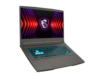 MSI Thin 15 B13VE Gaming Laptop, i7-13620H, 15.6 Inch FHD 144 Hz, RTX 4050 6GB, Cosmos Gray