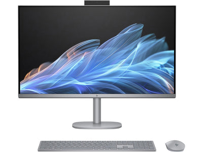 HP OmniStudio X All-in-One Desktop AI PC 31.5 Intel Ultra 7 155H, 31.50 Inch 4K UHD (3840 x 2160), None Touchscreen, RTX 4050 6GB, HP Keyboard & Mouse Combo, Silver