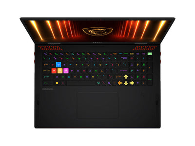 MSI Raider 18 HX Gaming Laptop - Intel Core Ultra 9 285HX, 18 Inch QHD+ (2560 x 1600) 240Hz, Wi-Fi 7, NVIDIA RTX 5070 Ti 12GB, Windows 11, SteelSeries Per-Key RGB, Black