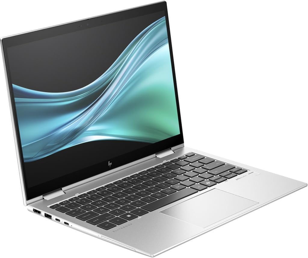 HP EliteBook x360 830 G11 Business Laptop Intel Ultra 7 155U vPro, 13.3 Inch WUXGA , Intel Graphics, Windows 11 Pro, Silver (Pre-order coming first week of Sep)
