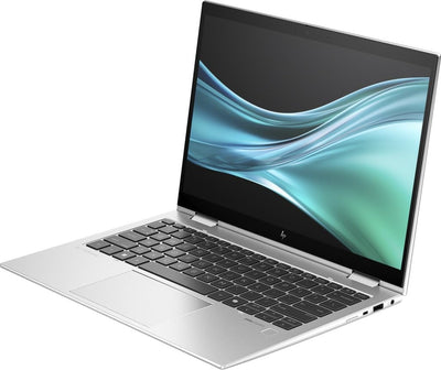 HP EliteBook x360 830 G11 Business Laptop Intel Ultra 7 155U vPro, 13.3 Inch WUXGA , Intel Graphics, Windows 11 Pro, Silver