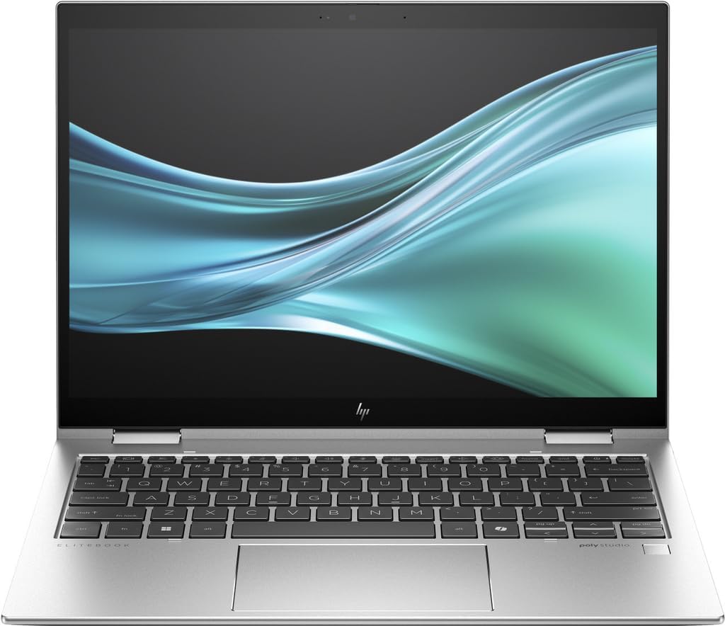 HP EliteBook x360 830 G11 Business Laptop Intel Ultra 7 155U vPro, 13.3 Inch WUXGA , Intel Graphics, Windows 11 Pro, Silver (Pre-order coming first week of Sep)