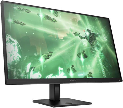OMEN 27QZ 27" Class WQHD Gaming LCD Monitor - 27" Viewable - in-Plane Switching (IPS) Technology - 2560 x 1440 - FreeSync - 400 Nit - 1 ms - 165 Hz Refresh Rate - HDMI - DisplayPort