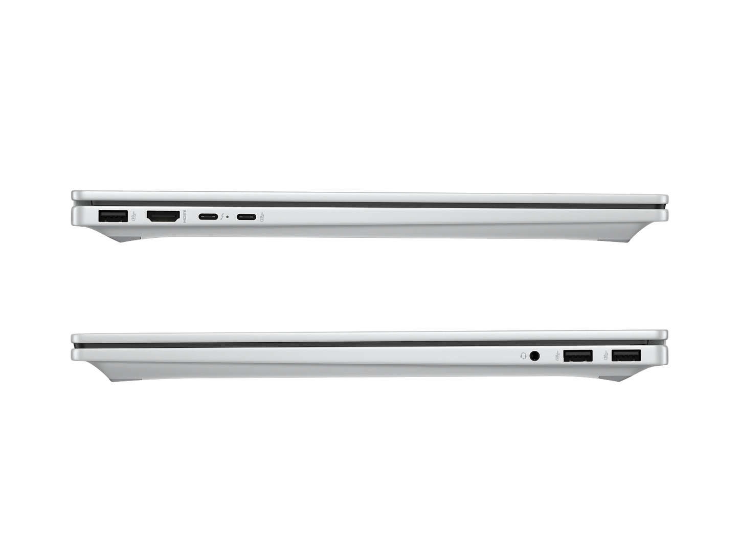 OmniBook 7 AI Laptop, Intel Core Ultra 7 258V, 17.3 Inch FHD Touchscreen, 32GB RAM, NVIDIA GeForce RTX 4050 6GB, Windows 11 Home, English only, Silver