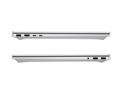 OmniBook 7 AI Laptop, Intel Core Ultra 7 258V, 17.3 Inch FHD Touchscreen, 32GB RAM, NVIDIA GeForce RTX 4050 6GB, Windows 11 Home, English only, Silver