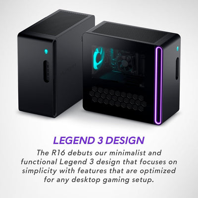 Dell Alienware Aurora R16 Gaming Desktop, Intel Ultra 9-285K, RTX 5070 12GB, Dell Keyboard & Mouse, Black Color