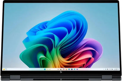 HP - OmniBook X Flip 16-as0023dx 2-in-1 - Copilot Laptop - Intel Core Ultra 7 256V, 16GB, 16 Inch 2K Touchscreen, Windows 11, Eclipse Gray