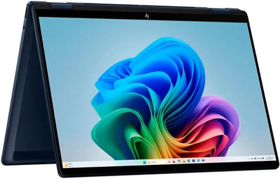 HP OmniBook X Flip 14 2-in-1 Copilot Laptop, Intel Ultra 7-256V 8-Core, 14 Inch FHD+ Touchscreen, Atmospheric Blue