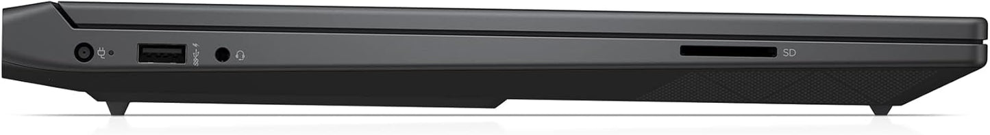 HP Victus 15 Gaming Laptop, Intel i5-13420H, 15.6 Inch FHD 144Hz, NVIDIA RTX 3050 6GB, Windows 11, English, Mica Silver