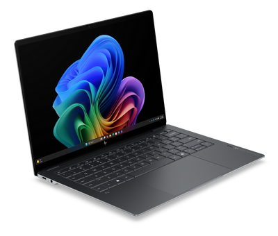 (Pre-Order) HP OmniBook Ultra Next Gen AI 14t-kd000 Laptop - Intel Core Ultra, 14" 3K (2880x1800) OLED Touchscreen, Backlit Keyboard, Windows 11 , Eclipse Grey
