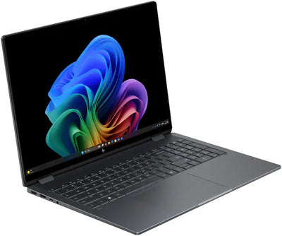 HP OmniBook X Flip 16-cb0023dx 2-in-1 - Copilot Laptop - Intel Core Ultra 7 355, 16GB, 16 Inch 2K OLED Touchscreen, Windows 11, Eclipse Gray
