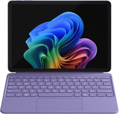 Microsoft Surface Pro 12 Copilot+ PC, Snapdragon X Plus 8-Core Processor, 16GB RAM, 512GB SSD, 12 Inch 2196 x 1464 QHD Touchscreen, Windows 11 Home, Violet