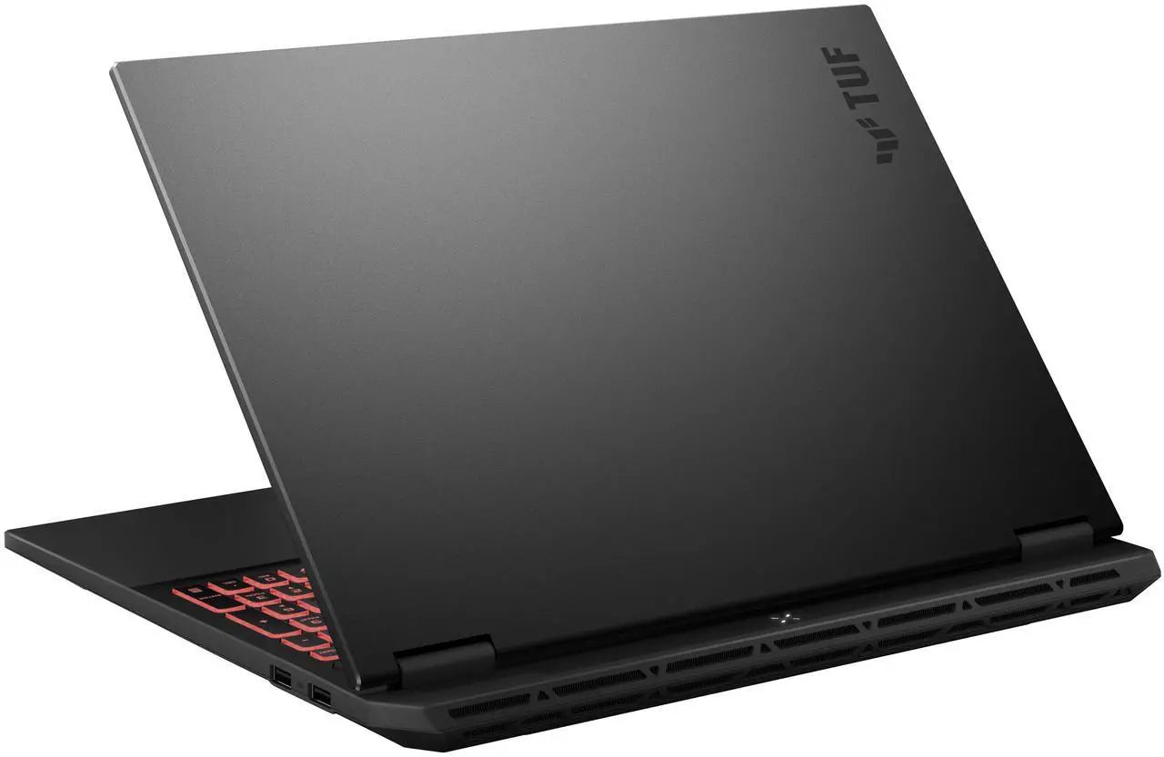Asus TUF Gaming Laptop A16, AMD Ryzen 7 260, Nvidia RTX 5060 8GB, 16" WUXGA 165 Hz Display, Windows 11, Gray