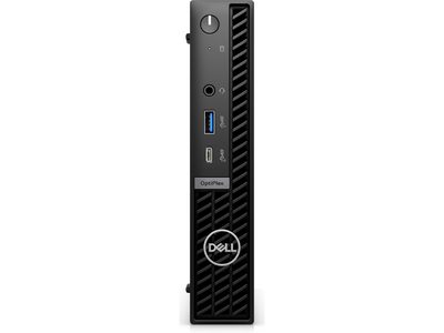Dell OptiPlex 7020 Micro Desktop Intel Core  i5-14500T, Windows 11 Pro, Black
