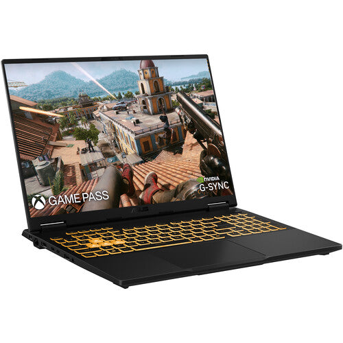 ASUS - TUF Gaming F16 Gaming Laptop - Intel Core Ultra 9 275HX, 16 Inch QHD+ 165Hz , NVIDIA GeForce RTX 5060 8GB, Windows 11, Jaeger Gray