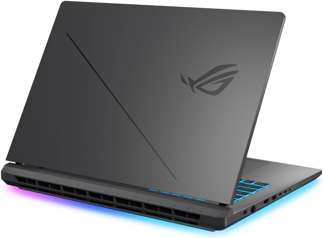 ASUS ROG Strix G18 2025 RTX 5070 Gaming Laptop, 24-Core Ultra 9, 18 Inch QHD 240Hz Display, RTX 5070 8GB, Eclipse Gray