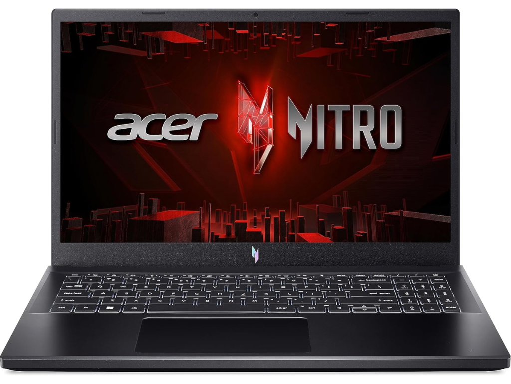 Acer Nitro 15 Gaming Laptop Intel Core i9-13900H, 15.6 FHD IPS 165Hz, NVIDIA GeForce RTX 4060 8GB, Black