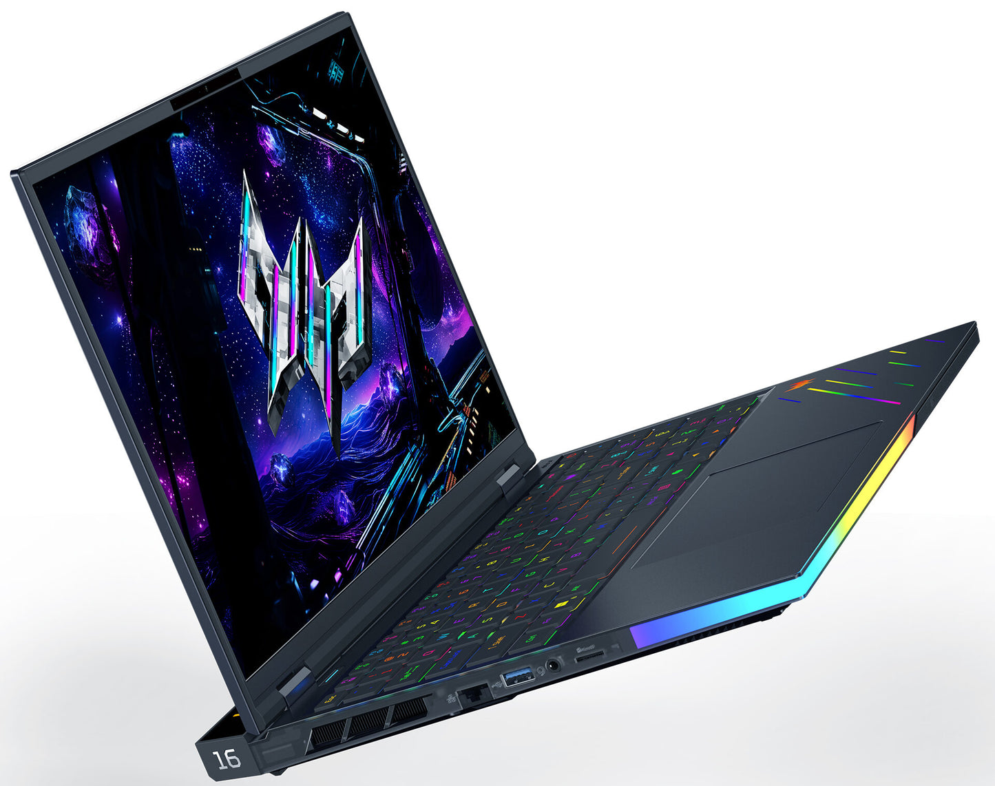 Acer Predator Helios 16 AI OLED PHN16 Gaming Laptop Intel Core Ultra 9-275HX, 16 Inch OLED WQXGA 240Hz, Wifi-7, NVIDIA RTX 5090 24GB, RGB Backlite, Black