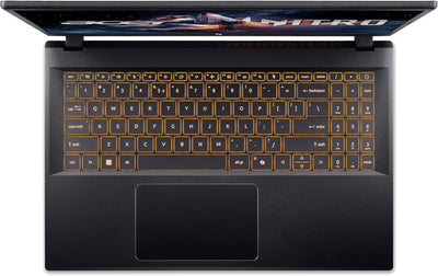 Acer Nitro 15 Gaming Laptop Intel Core i9-13900H, 15.6 FHD, NVIDIA GeForce RTX 5060 8GB, Windows 11, Obsidian Black