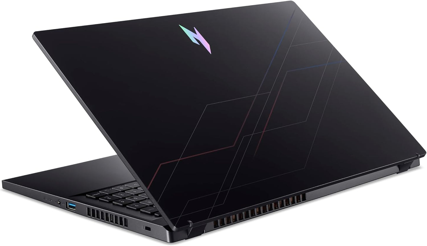 Acer Nitro 15 Gaming Laptop Intel Core i9-13900H, 15.6 FHD, NVIDIA GeForce RTX 5060 8GB, Windows 11, Obsidian Black