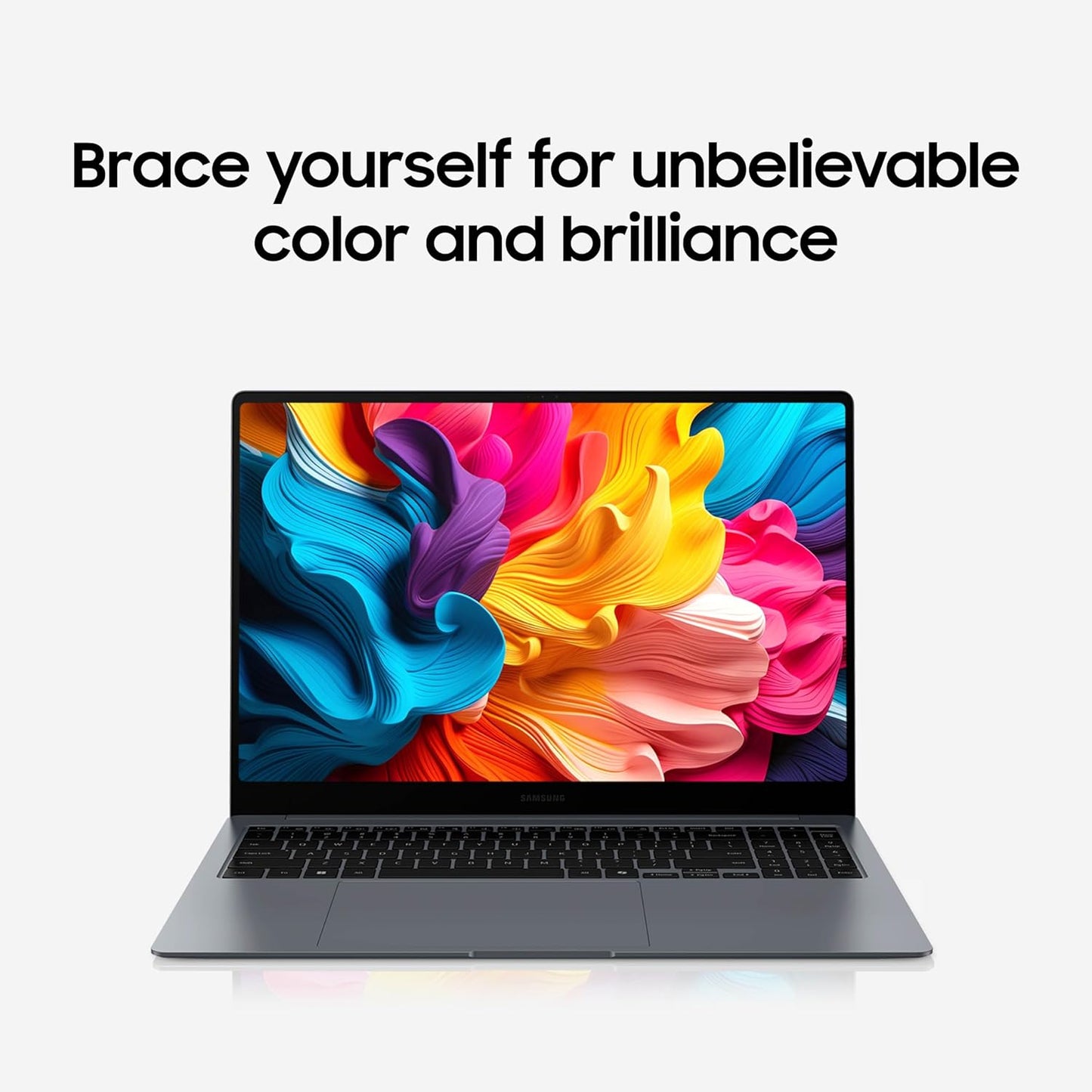 Samsung Galaxy Book4 Pro 360 2-in1 Laptop - Intel Core Ultra 7, 16GB, 16 Inch OLED AMOLED Touchscreen, Samsung Pen, Win 11, Moonstone Gray