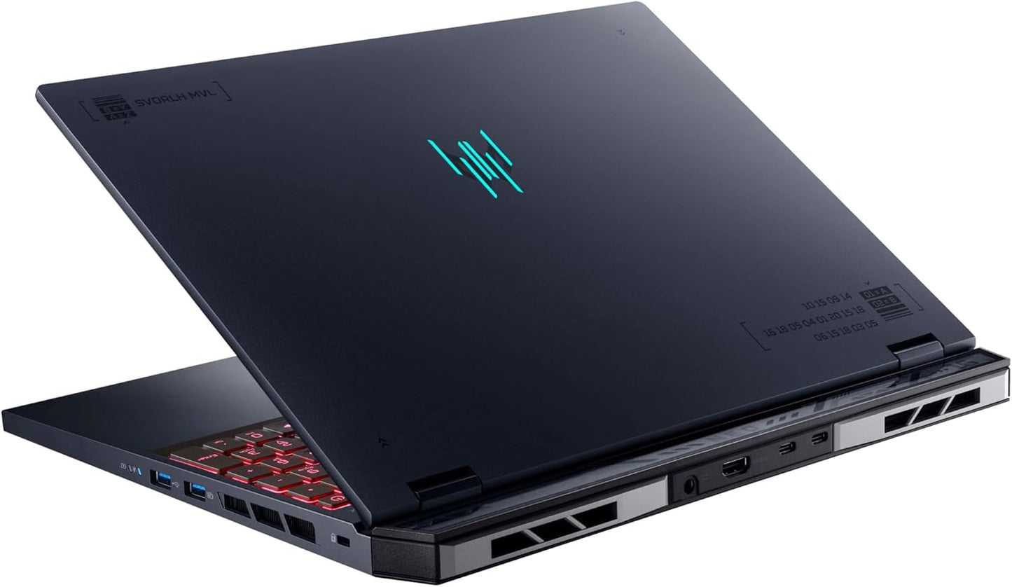 Acer Predator Helios NEO 16 Gaming Laptop, i9-14900HX, 16 Inch WUXGA 165Hz, RTX 4060 8GB, Abyssal Black (Refurbished- Excellent Condition)