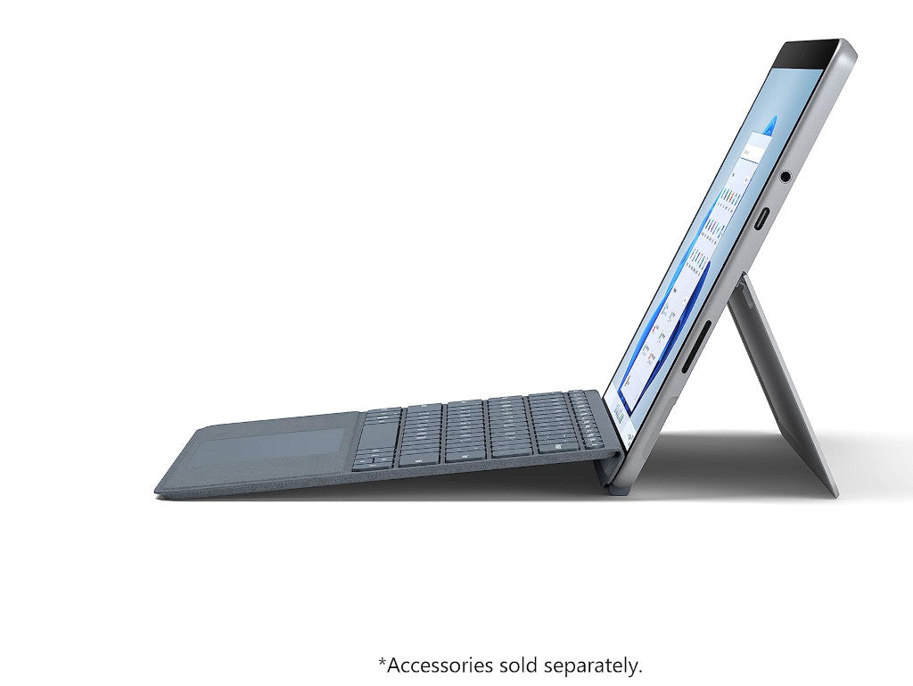 Microsoft Surface Go 2 Tablet, Intel Pentium Gold 4425Y, 4GB, 64GB, 10.5 Inch HD+, Windows 10 Pro, Platinum Color