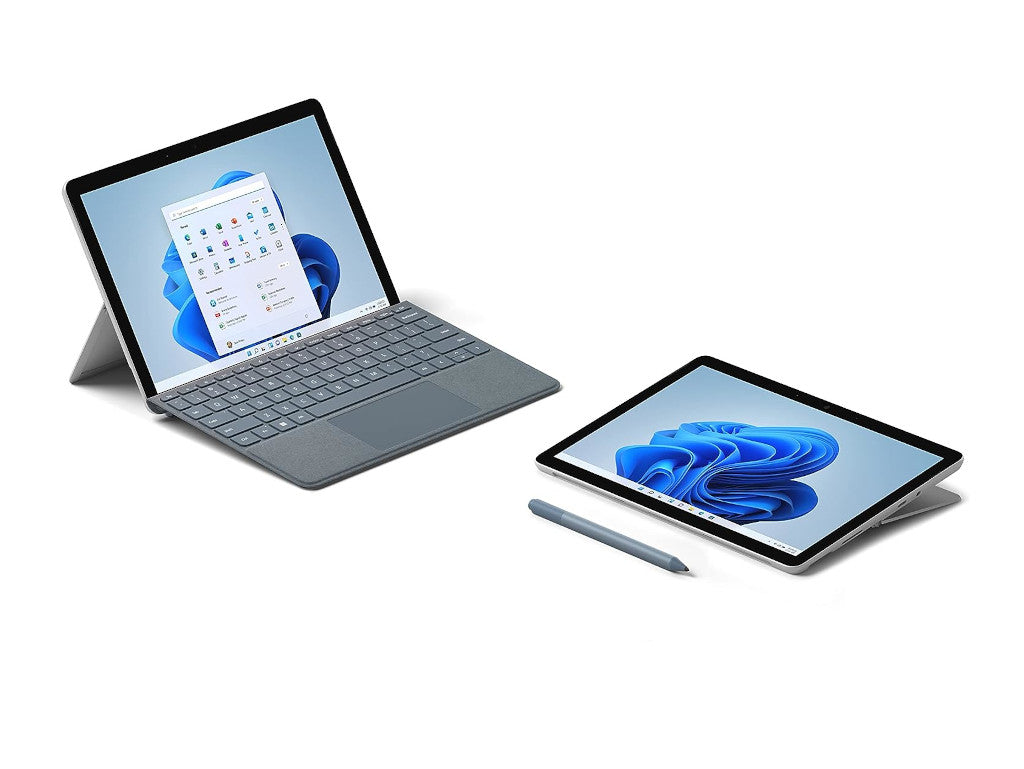 Microsoft Surface Go 2 Tablet, Intel Pentium Gold 4425Y, 4GB, 64GB, 10.5 Inch HD+, Windows 10 Pro, Platinum Color