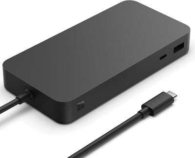 Microsoft Surface Thunderbolt 4 Dock - High-Speed Docking Station with Dual 4K Monitor Support