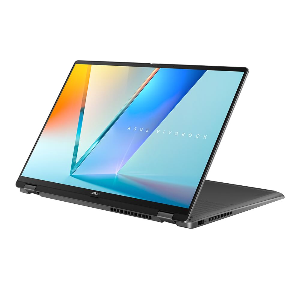 ASUS Vivobook Flip 16" OLED Touchscreen 2-in1 Laptop - Copilot+ PC - Intel Core Ultra 9 386H, 32GB, 16 Inch OLED WUXGA (1920x1200) Touchscreen, Windows 11, Gray
