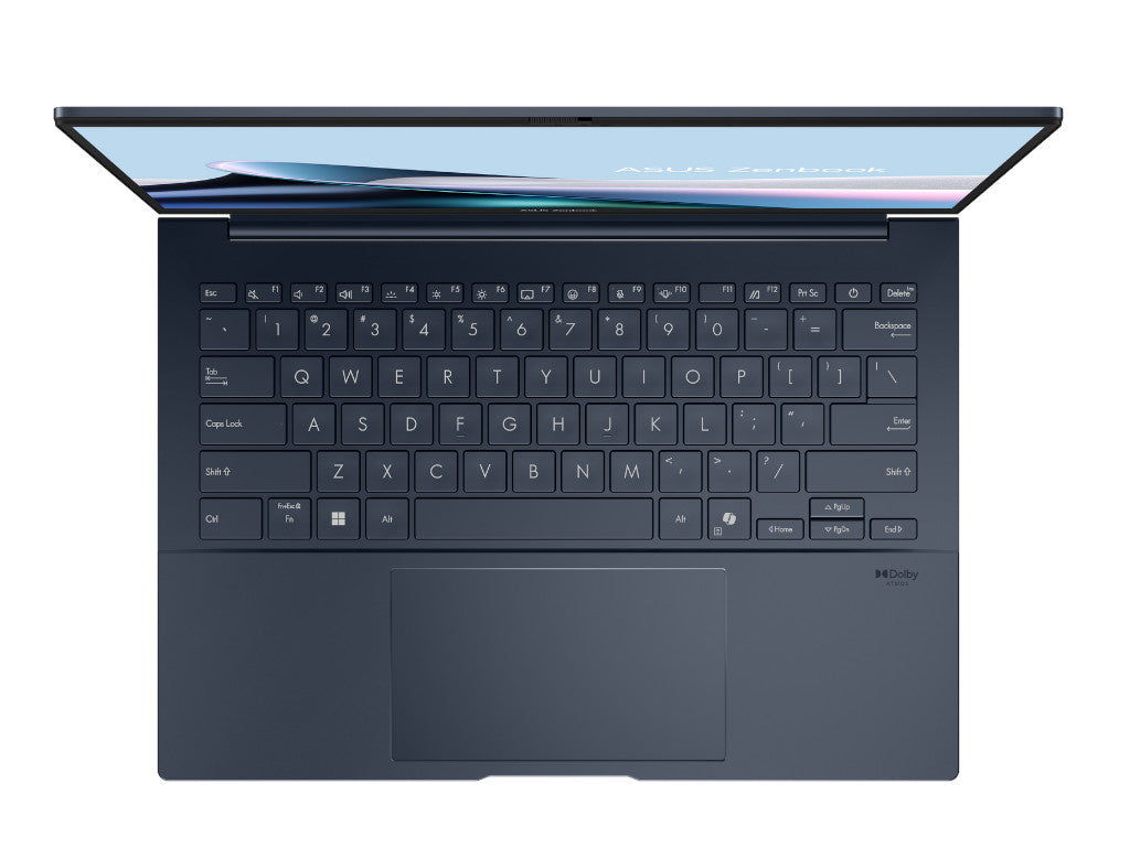 ASUS Zenbook 14 Laptop - Intel Core Ultra 9 285H ,32GB, 14 Inch FHD+ OLED Touchscreen, Windows 11, Jasper Gray
