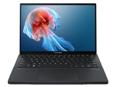 ASUS Zenbook Duo Dual OLED Laptop, Intel Ultra 9 285H, 32GB, 1TB SSD, Dual 14 Inch OLED WQXGA+ 120Hz, Inkwell Gray