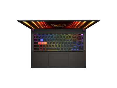 MSI Vector 16 HX AI Gaming Laptop, Intel Ultra 7-255HX, 16 Inch QHD+ 240Hz, GeForce RTX 5070TI 12GB, Cosmo Gray