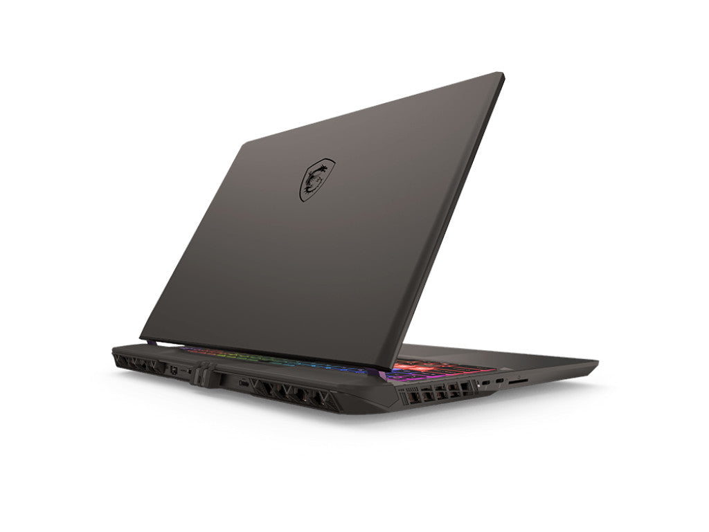 MSI Vector 16 HX AI A2XWHG Gaming Laptop, AMD Ryzen 9 8940HX, 16 Inch 240Hz QHD+, RTX 5070TI 12GB, Windows 11 Home, Cosmo Gray