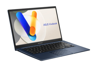 ASUS Vivobook 14 Laptop, Intel Core i7-1355U, 14 Inch FHD, Quiet Blue