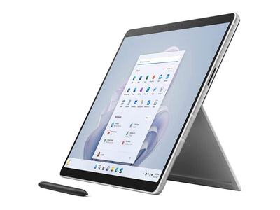 Microsoft Surface Pro 10 2-In-1 Tablet, Intel Ultra 7-165U, 16GB, 256GB SSD, 13 inch QHD Touch, 5G Connectivity, Windows 11 Pro, Platinum Color