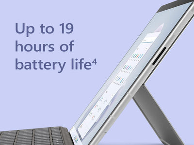 Microsoft Surface Pro 10 2-In-1 Tablet, Intel Ultra 7-165U, 32GB, 1TB SSD, 13 inch QHD Touch, Windows 11 Pro, Platinum Color